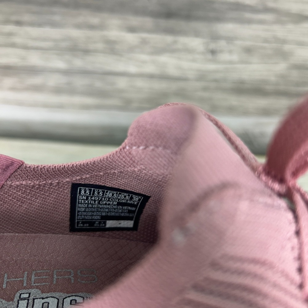 Skechers Women Sneakers Mauve Slip-ins Ultra Flex 3.0 Smooth Step Size 8.5 - Picture 10 of 11